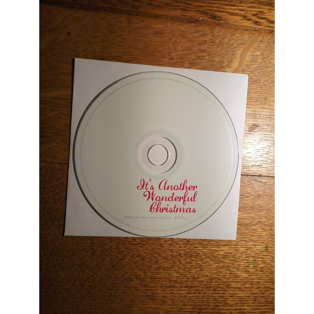 It’s Another Wonderful Christmas CD, 18 Magical Christmas Moments Disc Only